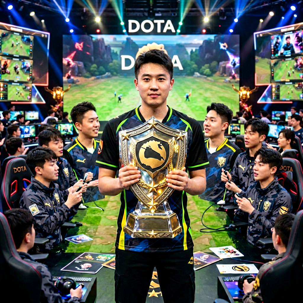 DOTA2国际邀请赛电竞赛事